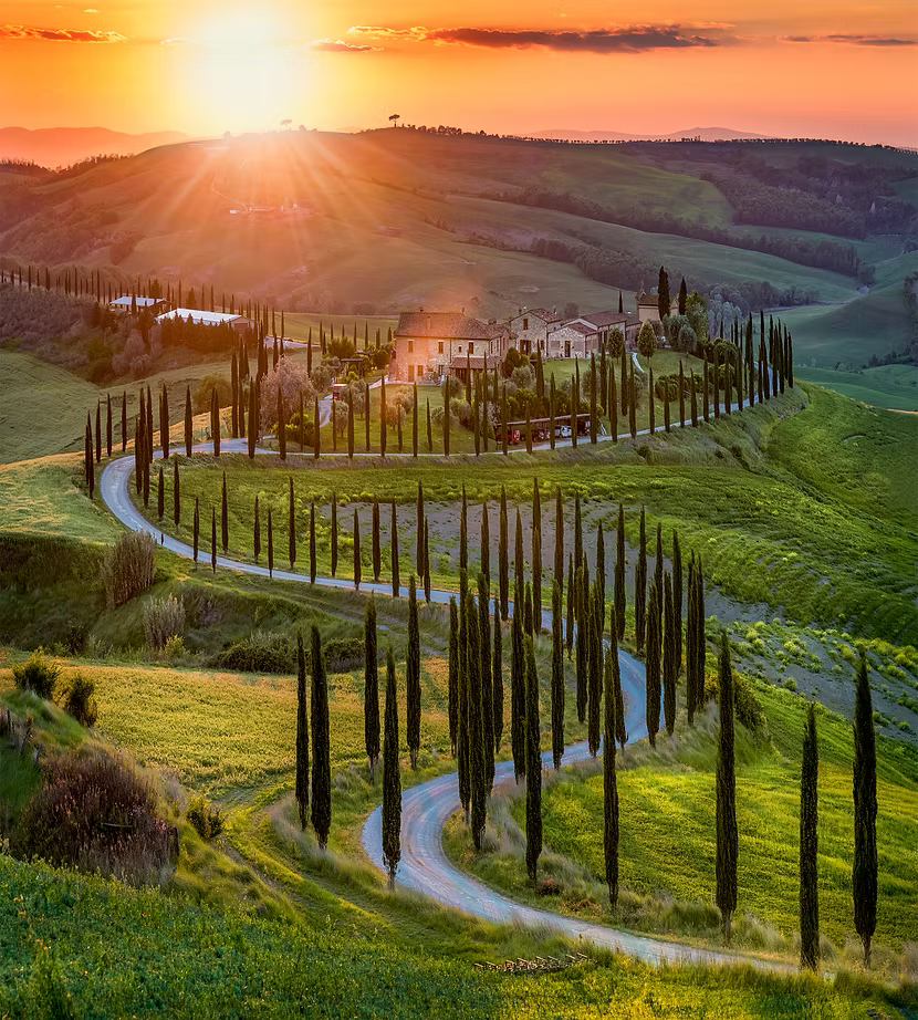 Spring in Tuscany, Italy