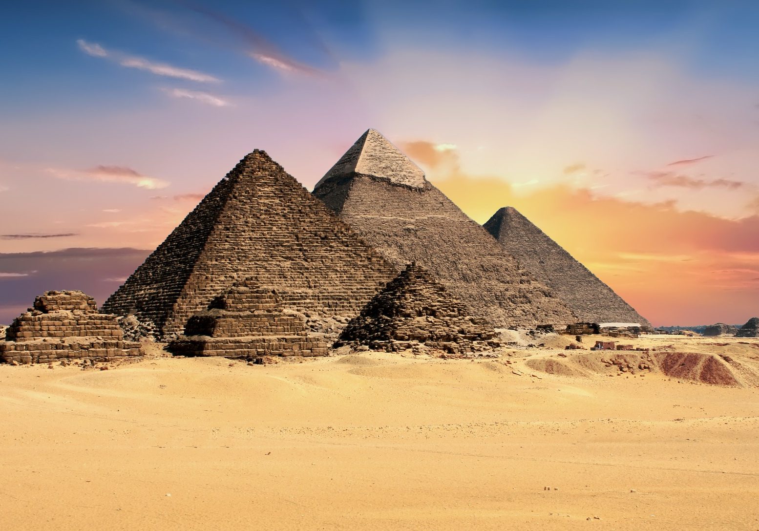 Cairo Egypt Pyramids